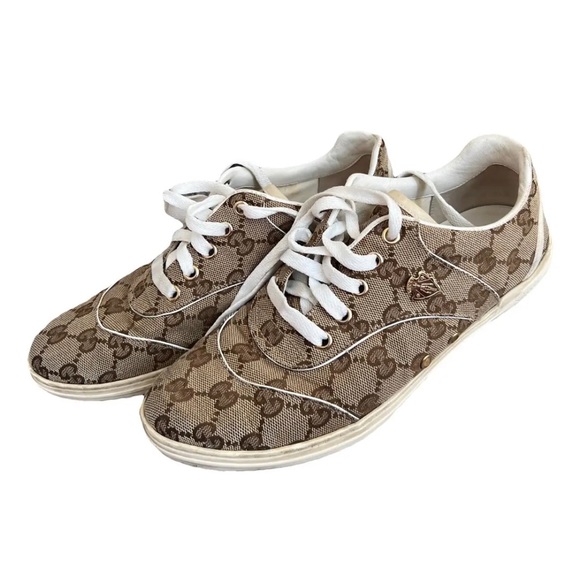 Gucci Shoes - Gucci Canvas Sneaers